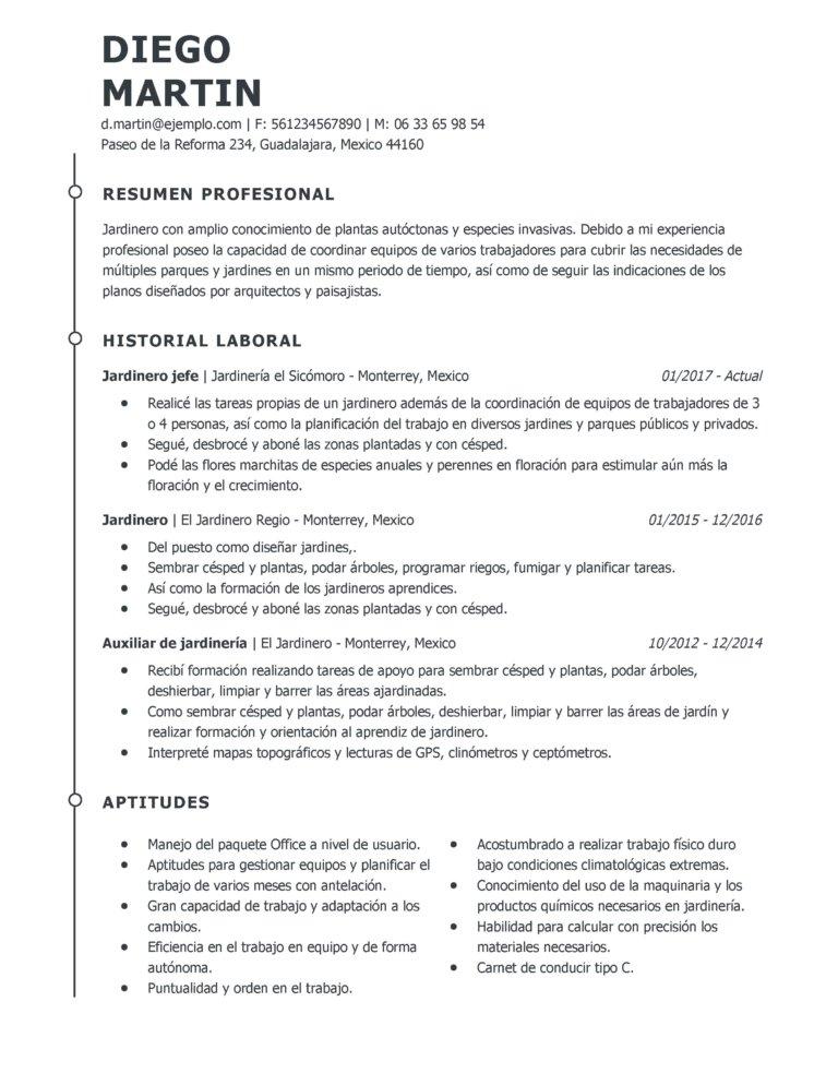 objetivo ciencias sociales CV